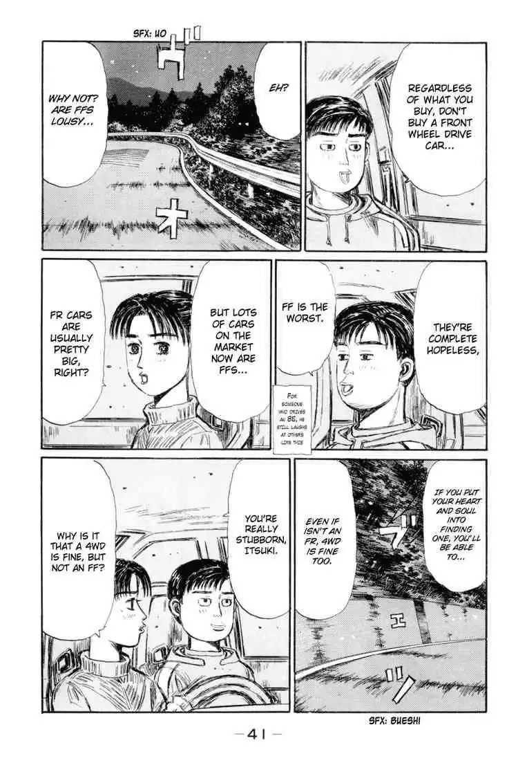 Initial D Chapter 325 5